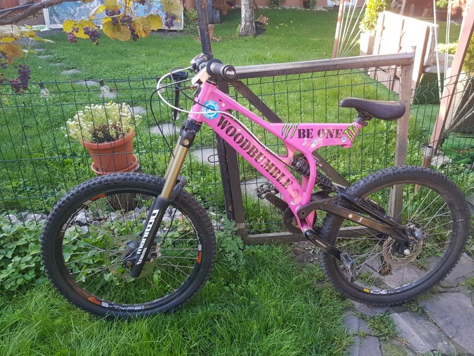 Bicicleta downhill B1 WOODBUMBLE
