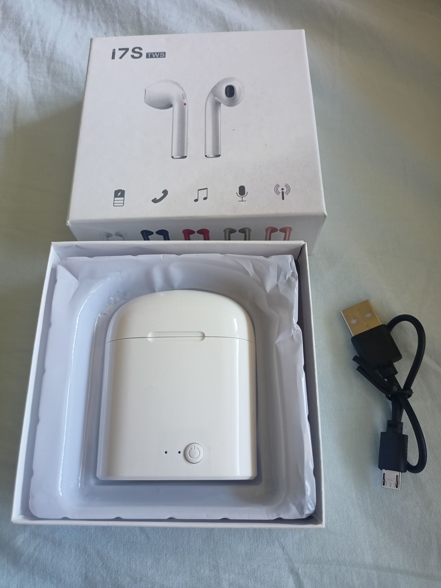 Безжични слушалки i7S