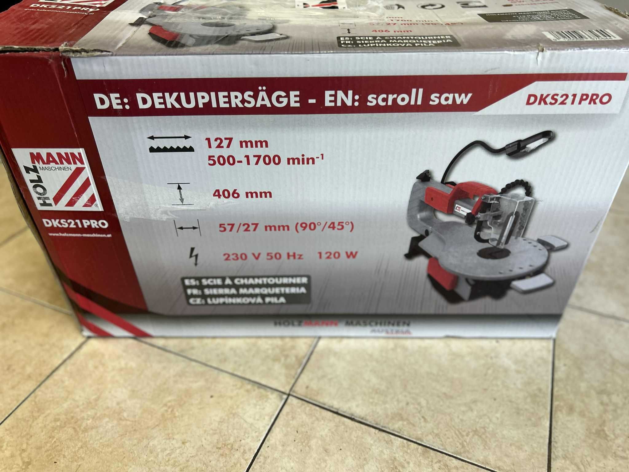 Контурен трион Holzmann DKS 21 Pro