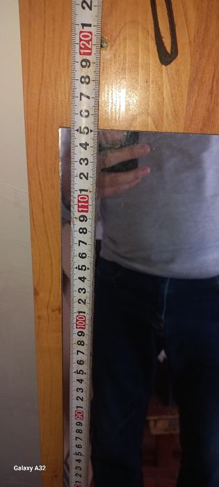 Продам зеркало  высота 1.15 ширина 38