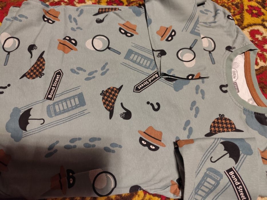 Лот 4 блузки за момче с дълъг ръкав 8г