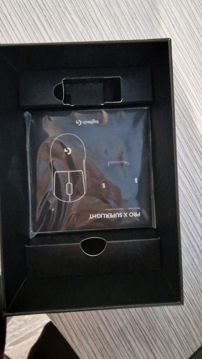 Logitech G Pro X Superlight – бяла