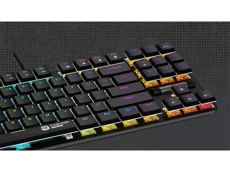 НОВА! Професионална Клавиатура за геймъри Cometstrike TKL GK-50