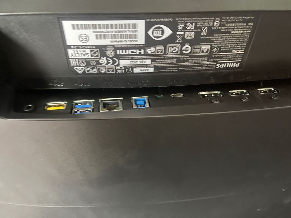 Monitor gaming Phillips