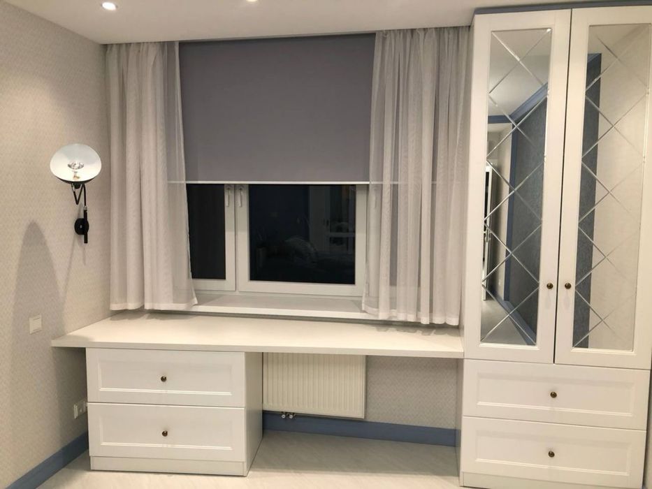 Жалюзи Ролл Шторы Руллоные Касетный День и Ночь