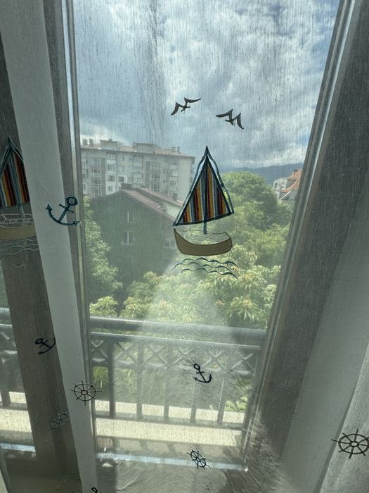 Детски пердета комплект