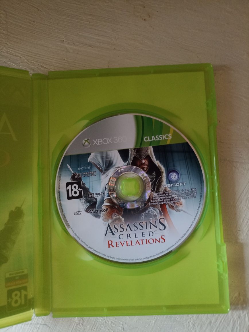 Assassin's creed Откровения диск xbox 360