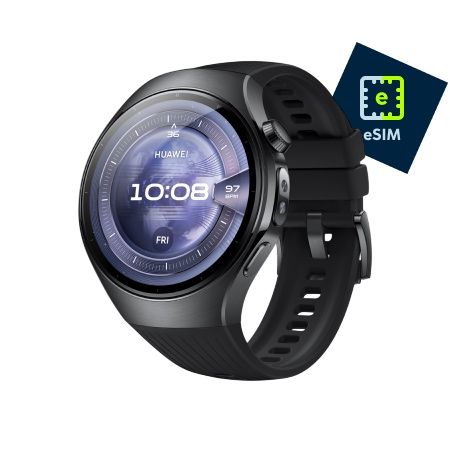 Huawei watch 5 LTE 46mm Black - НОВ