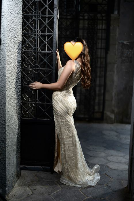 Абитуриентска бална рокля s/m