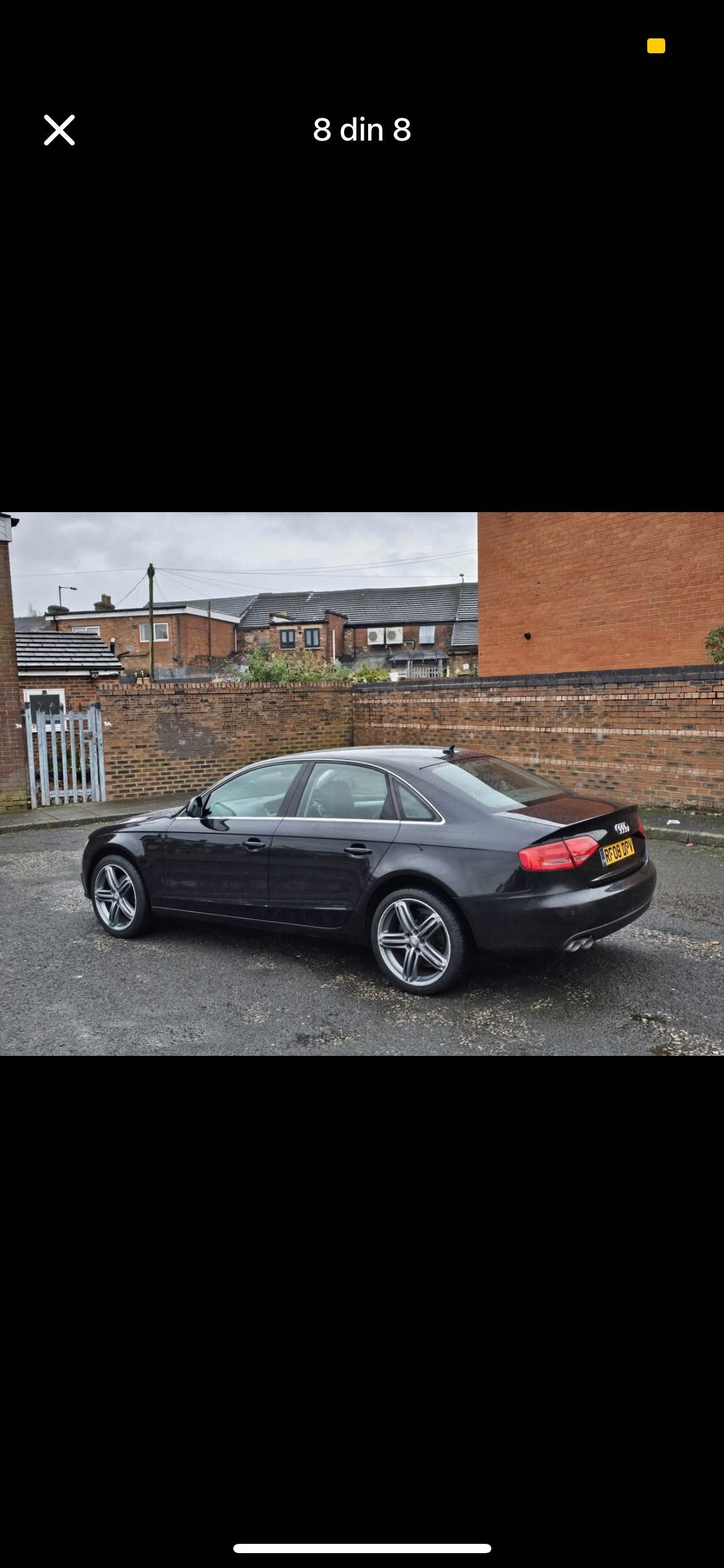 Jante aliaj audi A4 A5 A6 R19