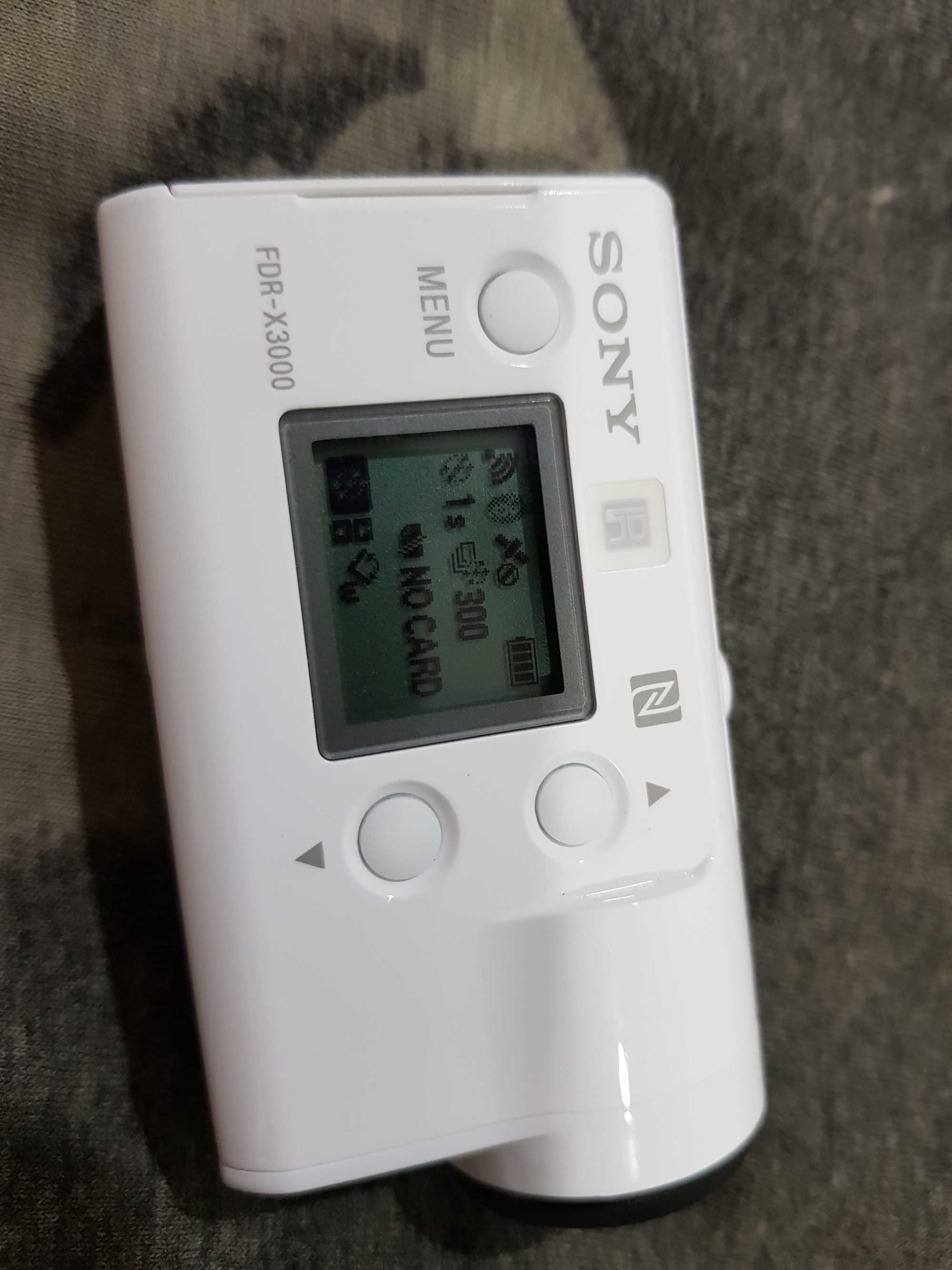 Sony FDR x3000r экшен-камера