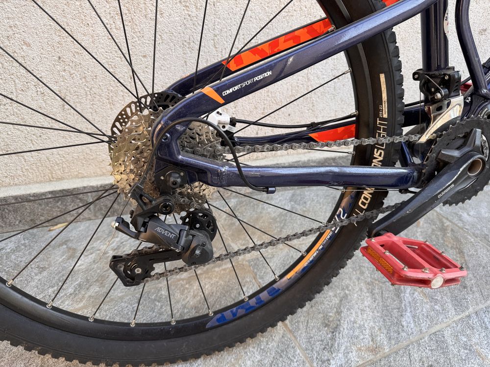 Vand rockrider st540 s