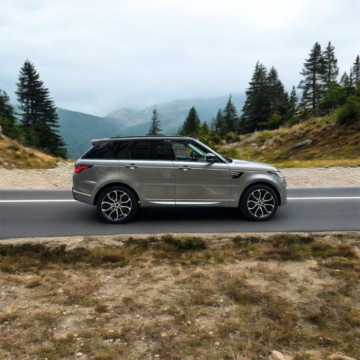 Range Rover Sport P400e plug-in 404cp