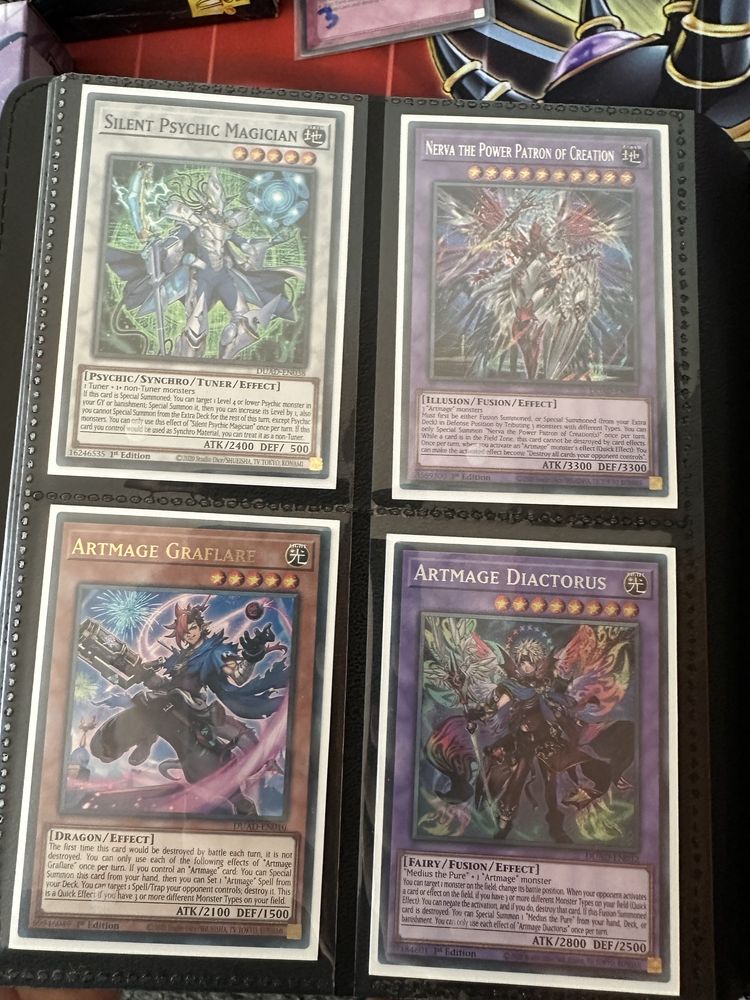 Колекция от карти Yu-Gi-Oh! Част 2