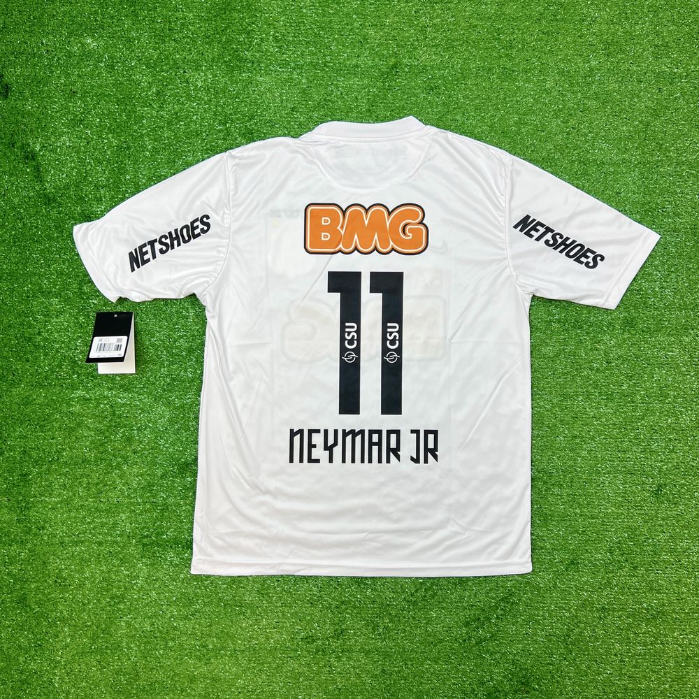 Ретро футболна тениска на Неймар/Сантос/Neymar JR/Santos/12/13