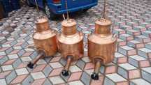 Vând cazane de făcut tuica de cupru sau inox avem orce mărime si grosi