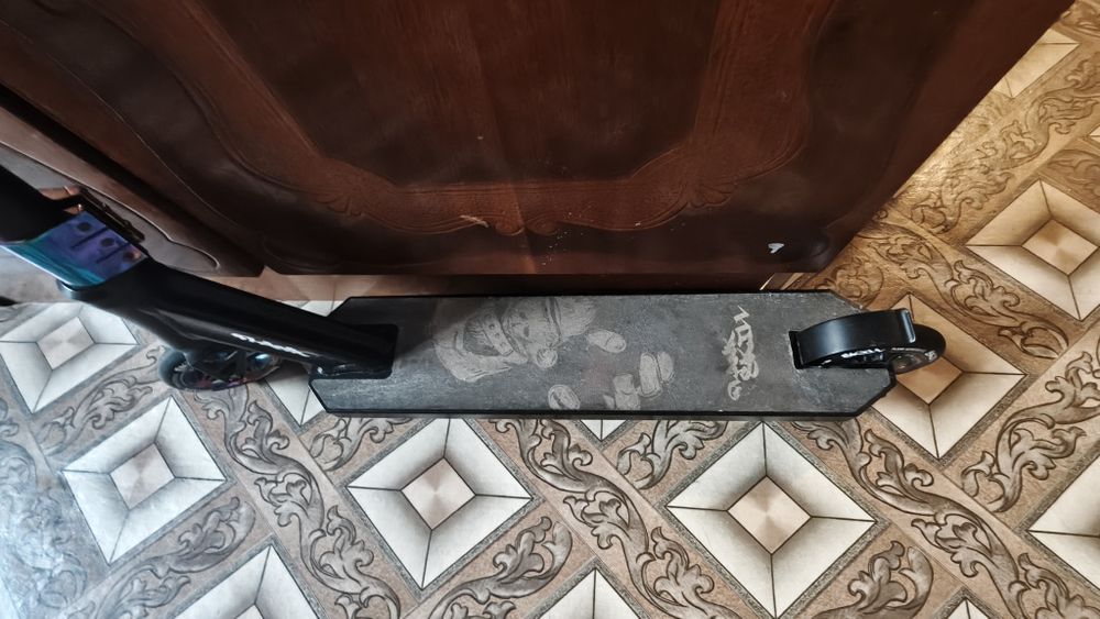 Трюковой самокат plank skill