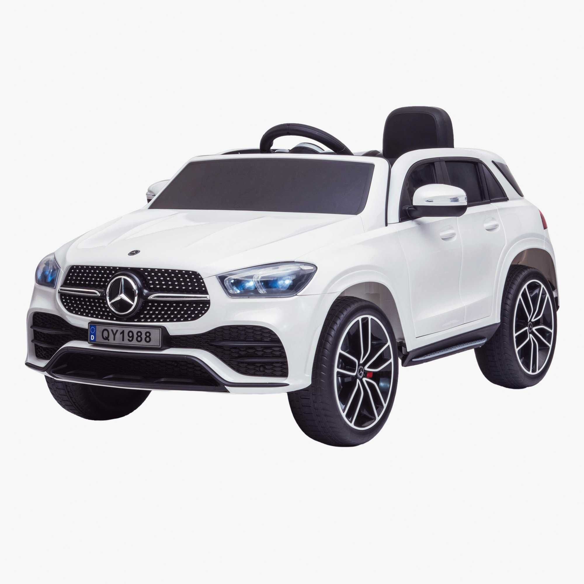 Акумулаторен джип Mercedes 12V батерия,MP3 GLE450 Лицензиран