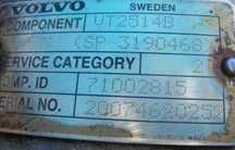 Cutie De Viteze Volvo FH FM VT2514B VT2214B - piese/dezmembrari Volvo