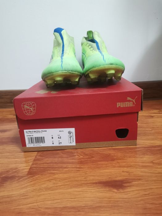Ghete de fotbal Puma ULTRA 5 MATCH  FG/AG