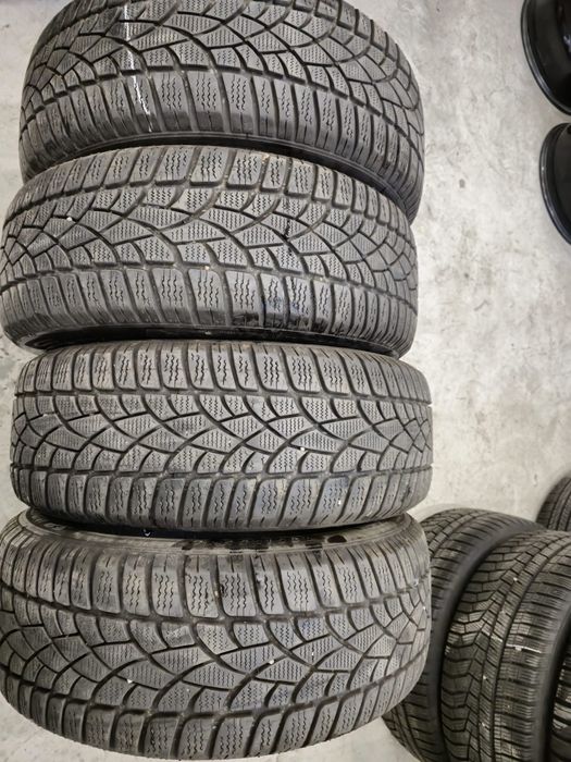 4 anvelope iarna Dunlop Runflat 205 55 16