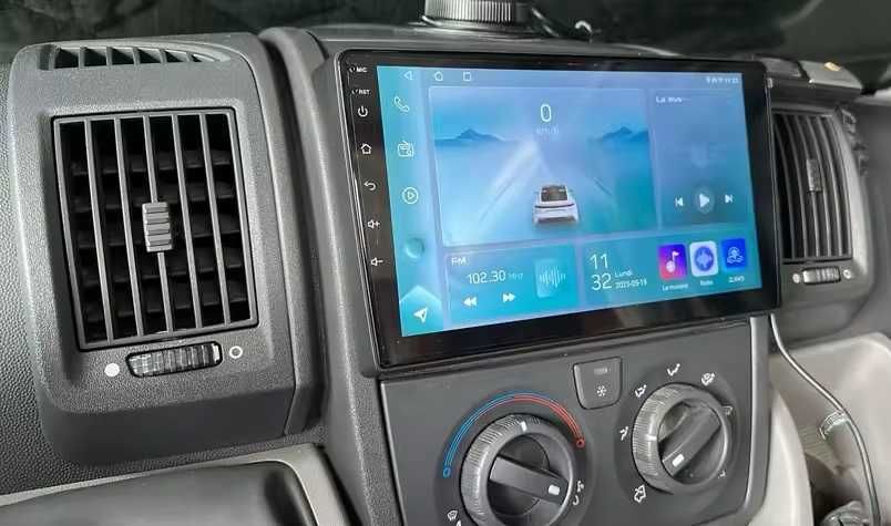 Мултимедия Android навигация Fiat Ducato/Citroen Jumper/Peugeot Boxer