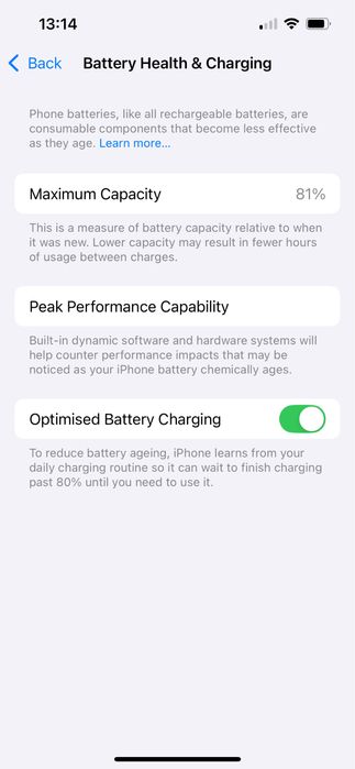 Iphone 13 pro gold 256gb