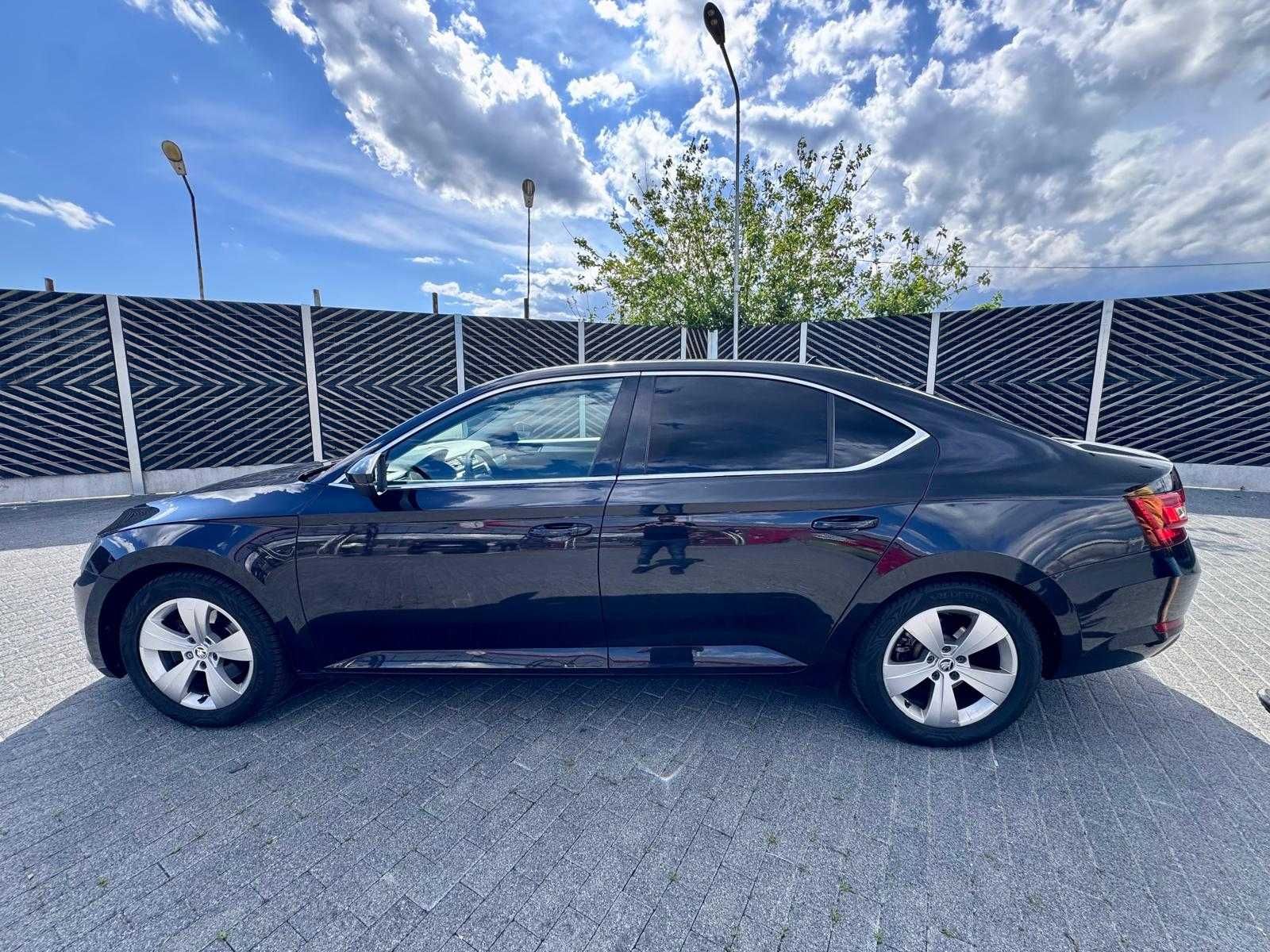 Skoda Superb 3 2018