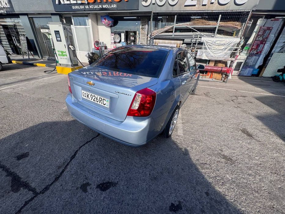 Ласетти 1.6 авт Lasetti 1.6