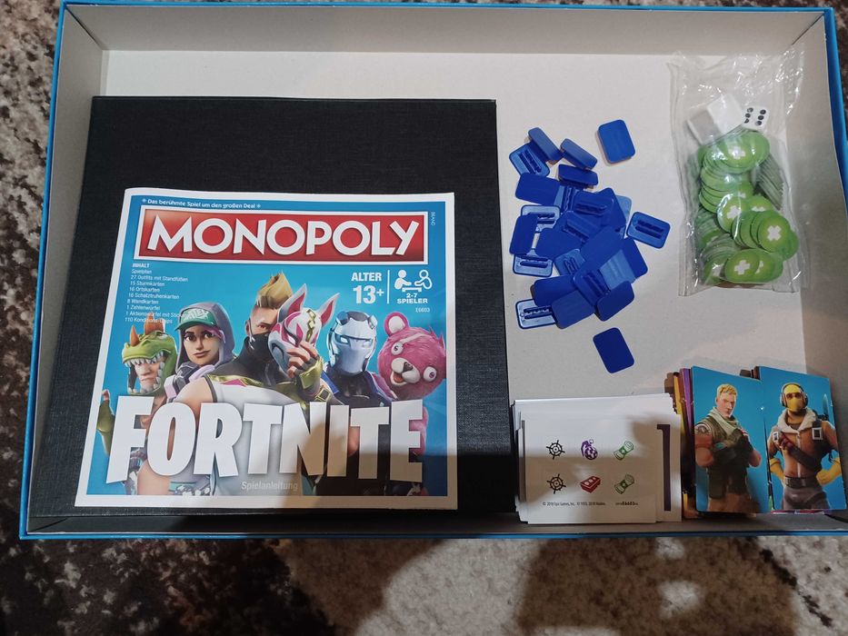 Monopoly Fortnite