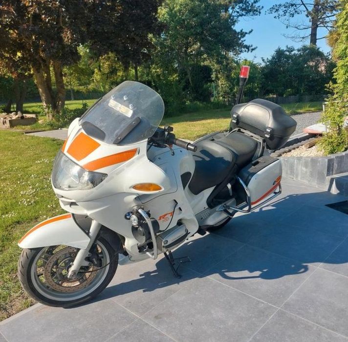 BMW R1150RT unic - ex poliția federală
