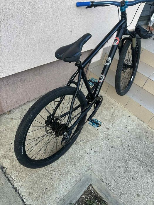 Vând bicicletă Diamond făcută pe piese sau schimb cu kukirin g2 in sus