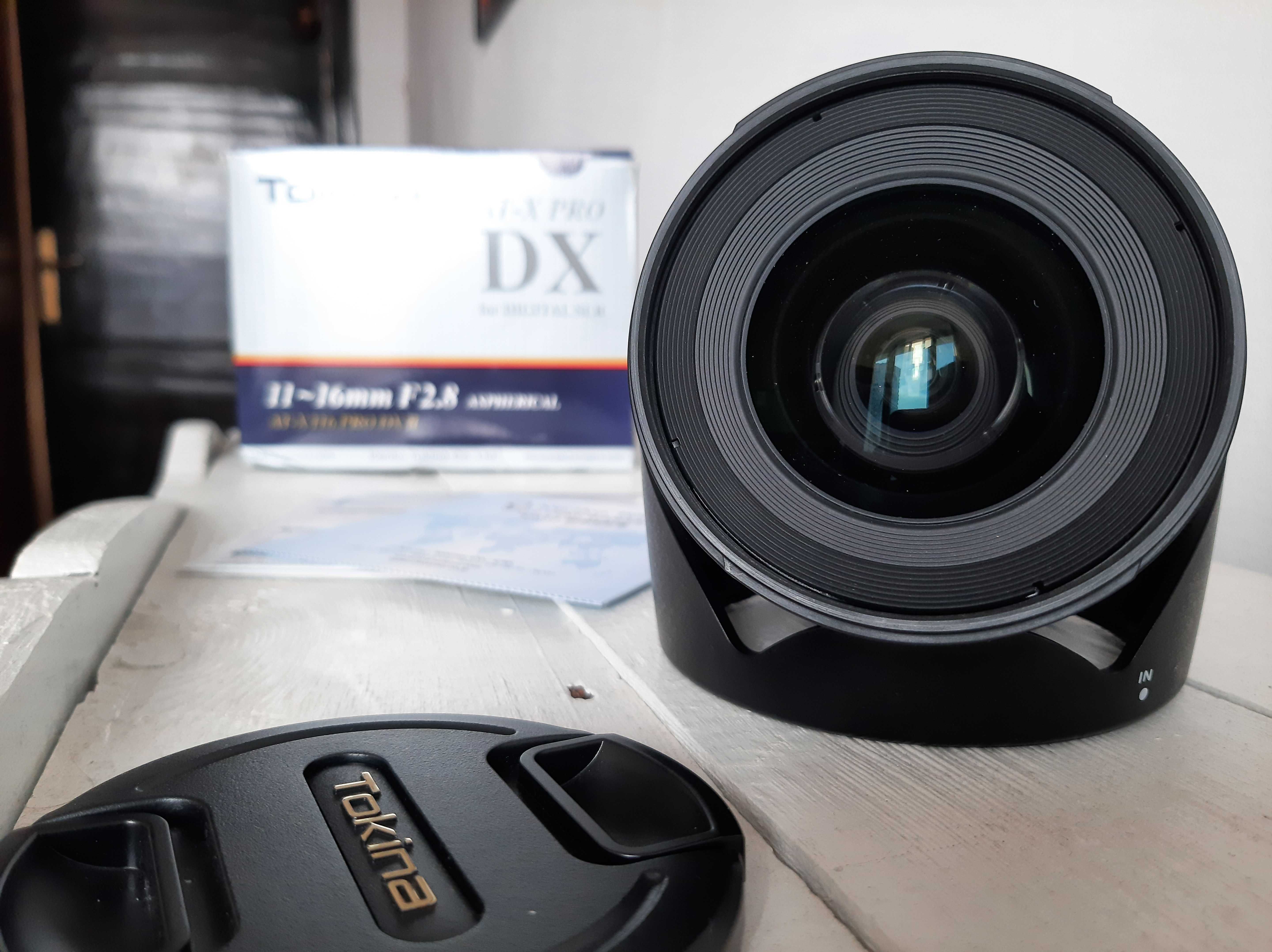 Обектив Tokina 11-16mm f/2.8 AT-X116 Pro DX II (Canon EOS)