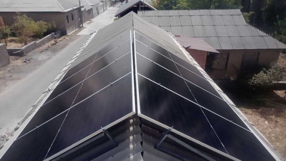 Quyosh panellari ARZON VA SIFATLI. 10 kwt 35 mln, on-grid