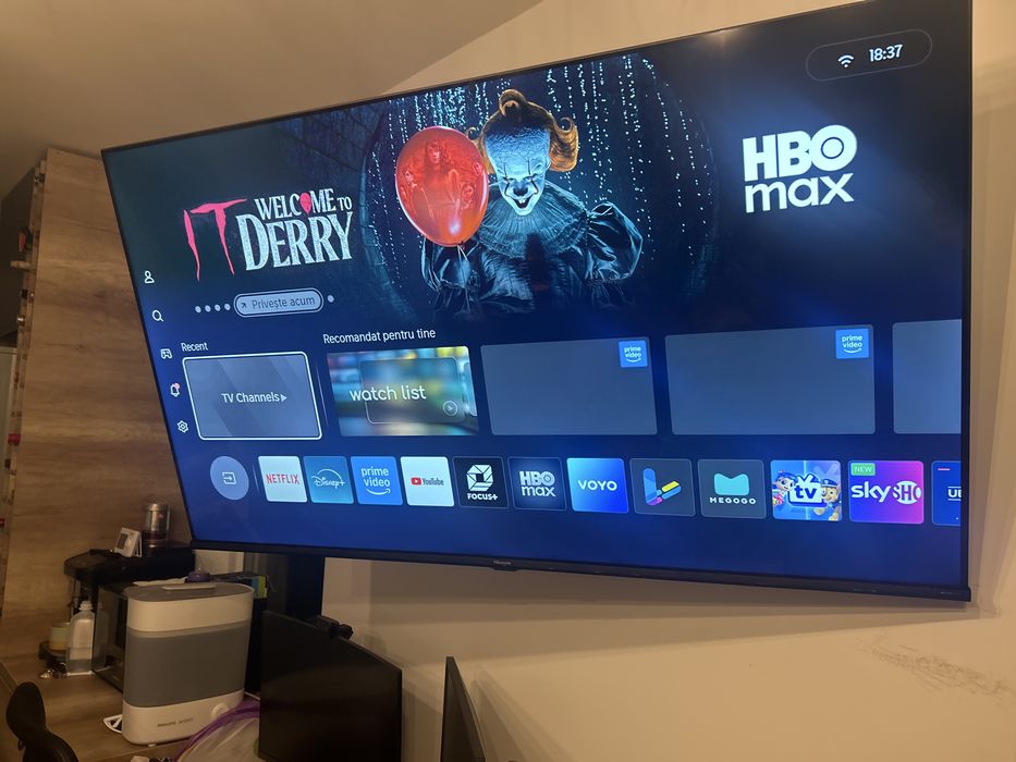 Televizor LED Smart HISENSE 55A6Q, Ultra HD 4k, 139cm