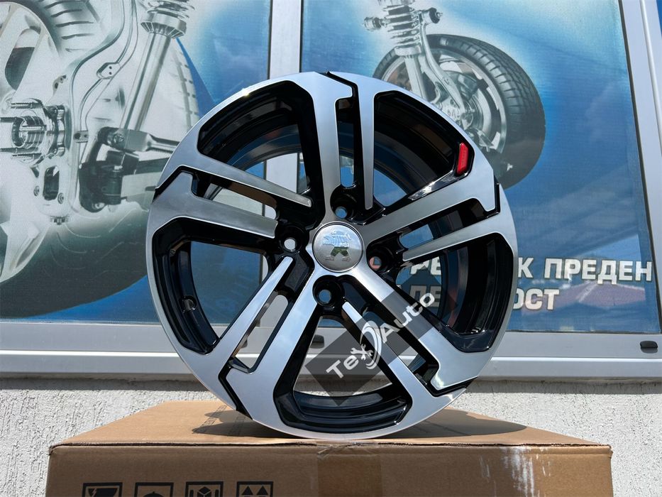 16" 4х108 Джанти за PEUGEOT 208 CITROEN C2 C3 C4 DS3