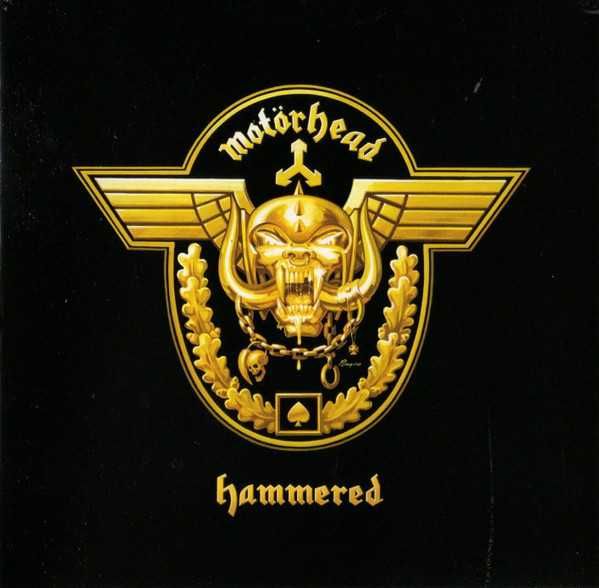 CD Motorhead - Hammered 2002