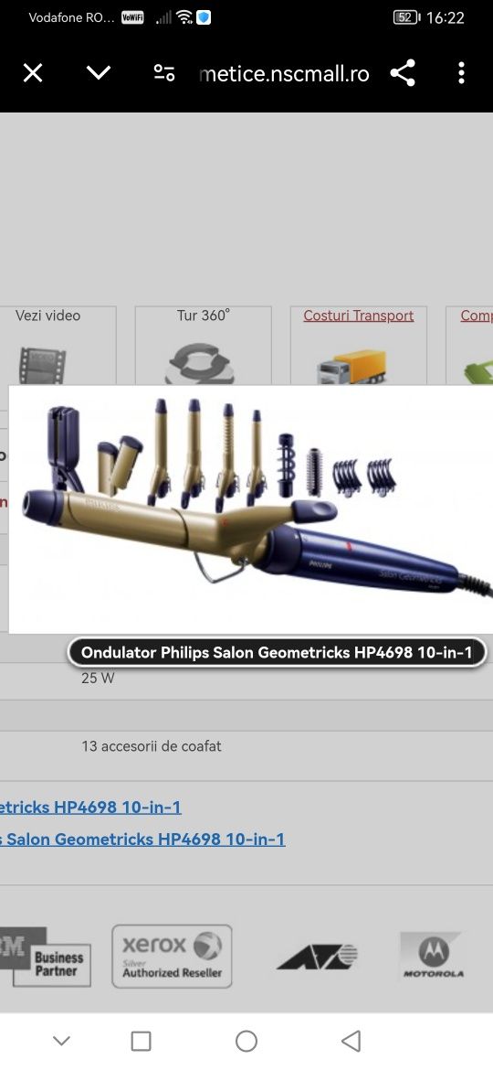 Ondulator/placa / 10 în 1
