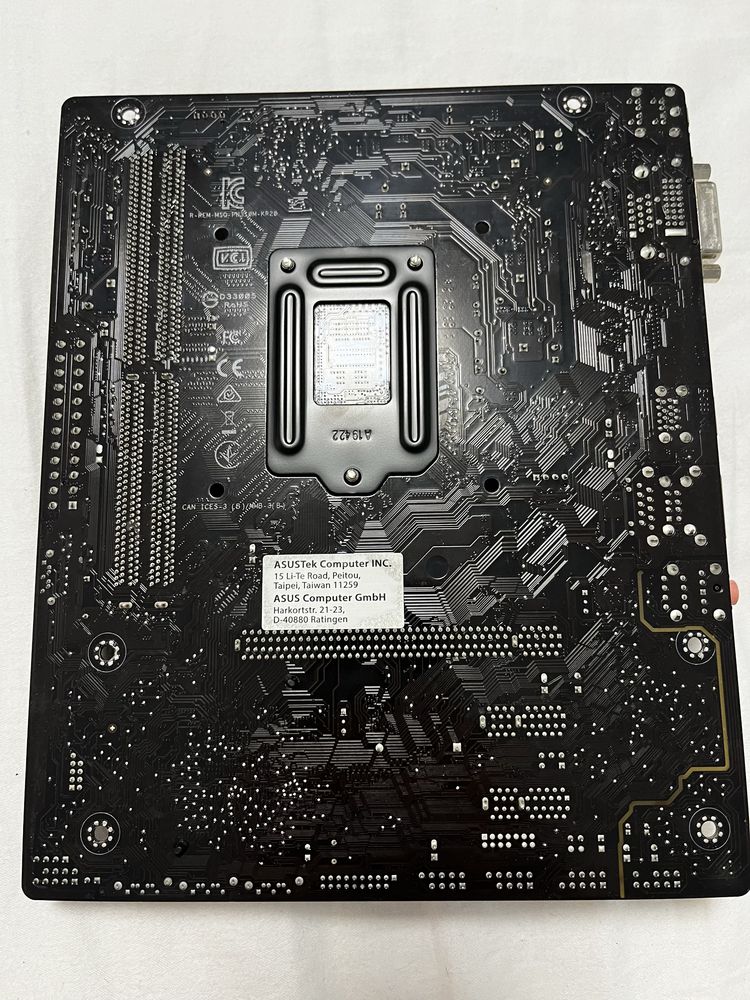 Placa de baza Asus H310M-K R2.0