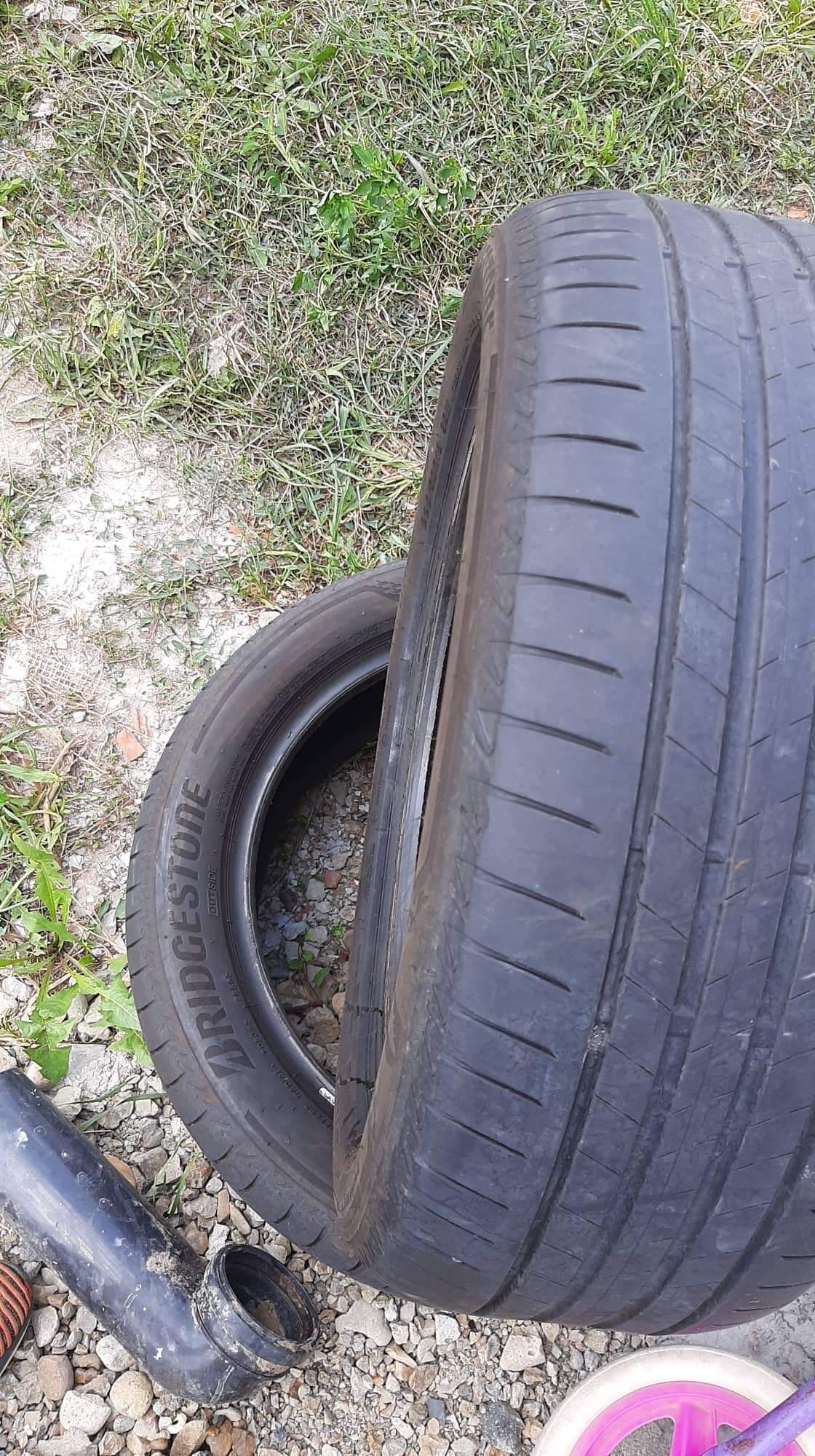 2 Anvelope Bridgestone vara 225/50/R18