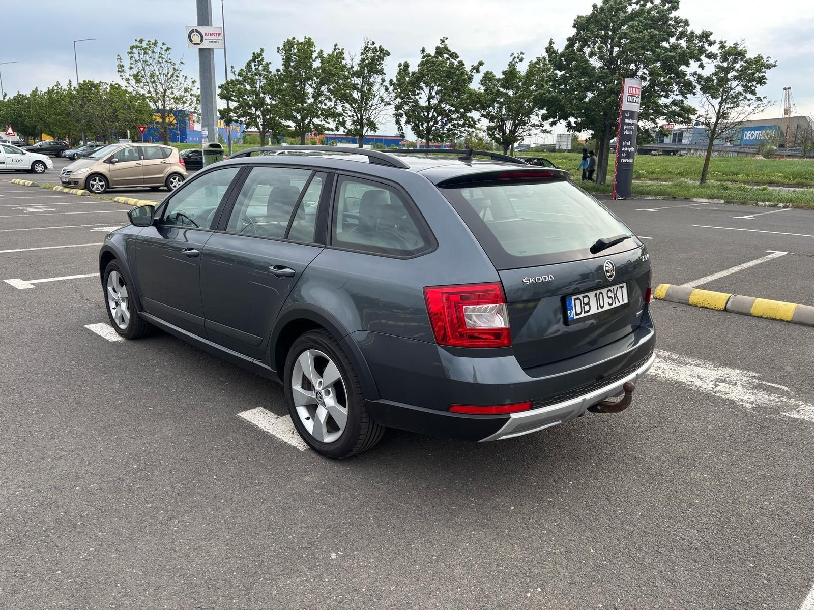 Skoda Octavia Scout 4x4