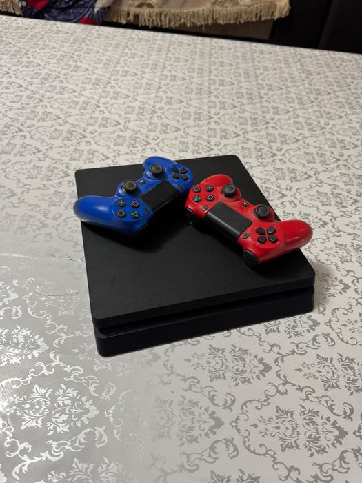 Playstation 4slim + телевизор үлкен