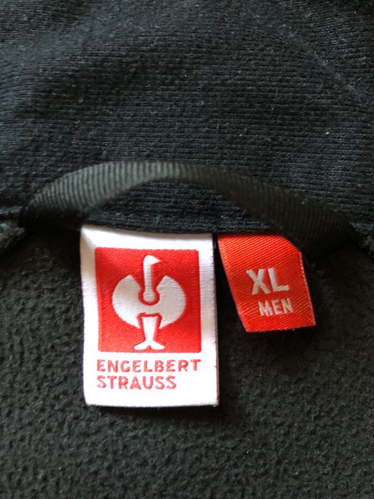 ENGELBERT STRAUSS-jacheta tip polar , in stare impecabila pt barbati