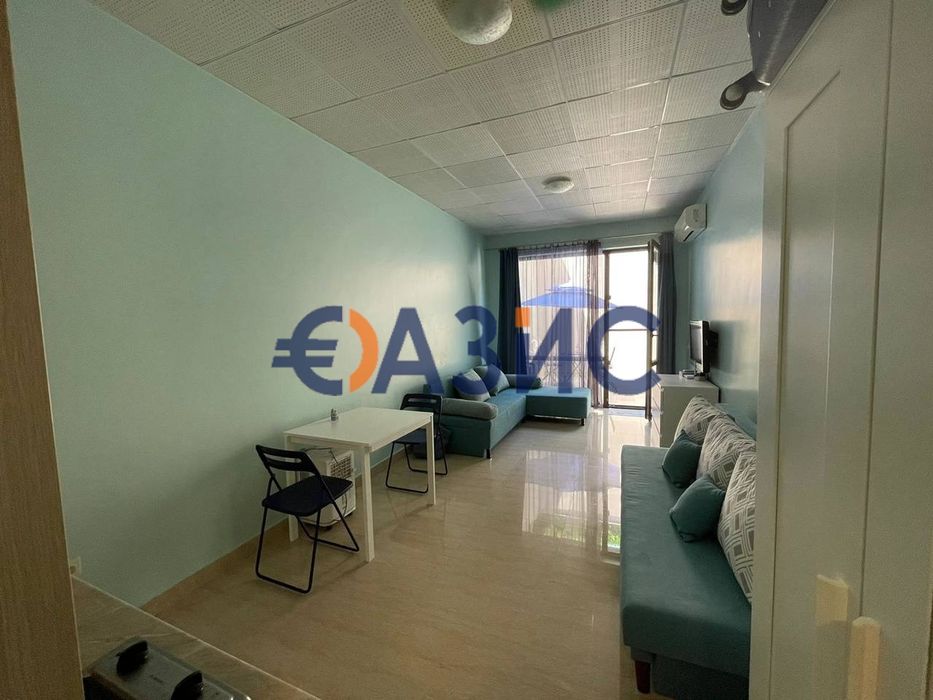 Продава се Едностаен апартамент в к.к. Слънчев бряг - 45 кв.м за 998 €/кв.м - Снимка #6