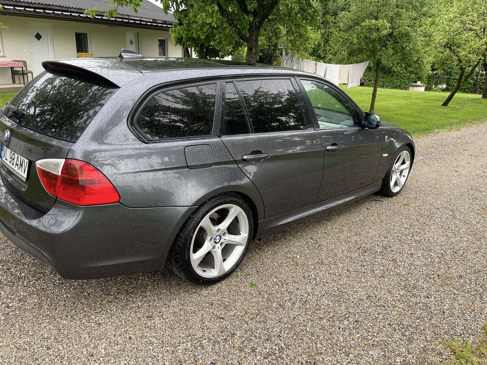 Vând Bmw e91 320d!!