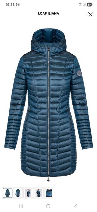 Якета Loap с термо и хидро защита,размер xs!