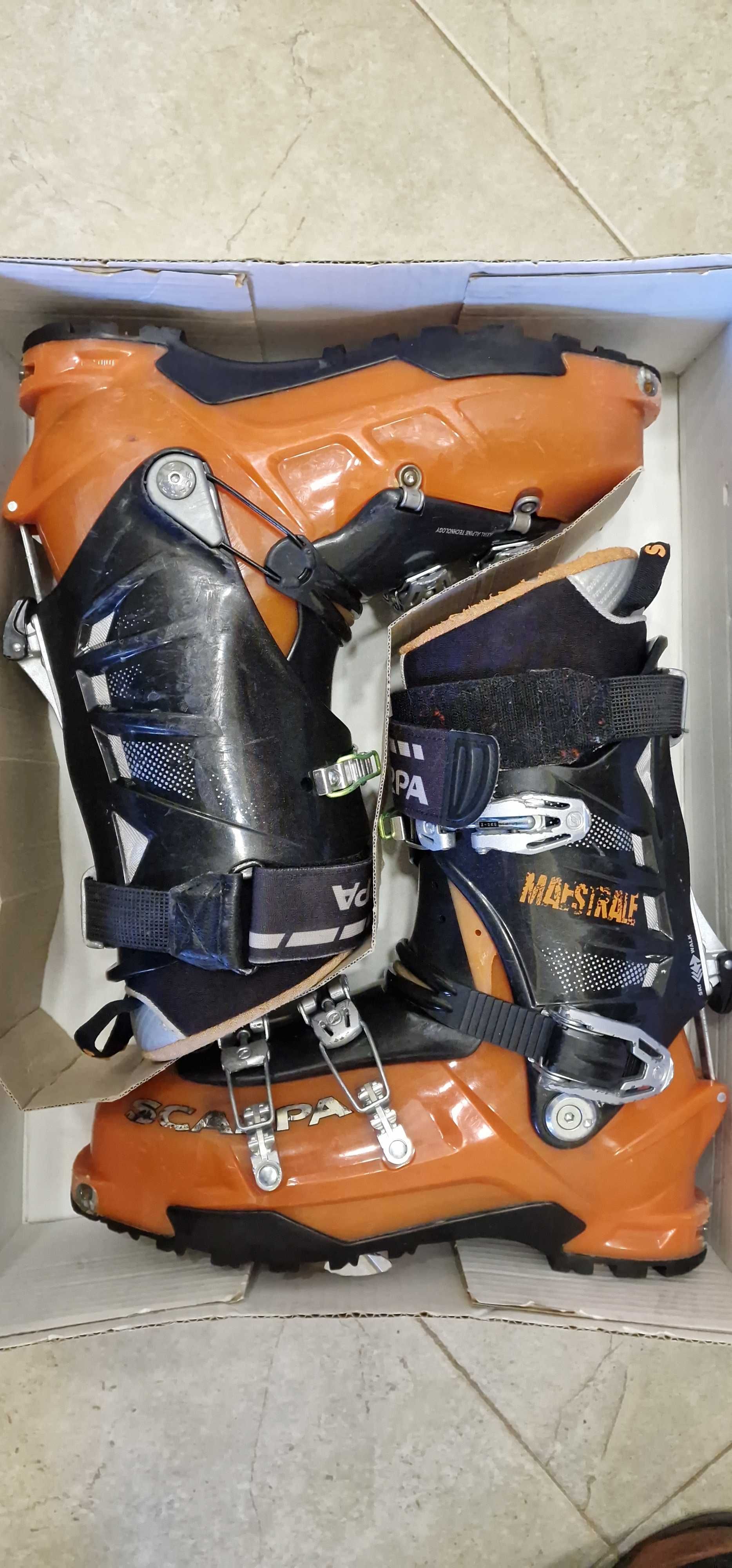 Туринг ски K2 Hardside+автомати Dynafit Vertical ST+колани G3 Alpinist