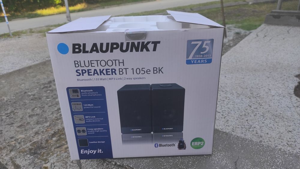 Bluetooth колони Blaupunkt BT 105e BK