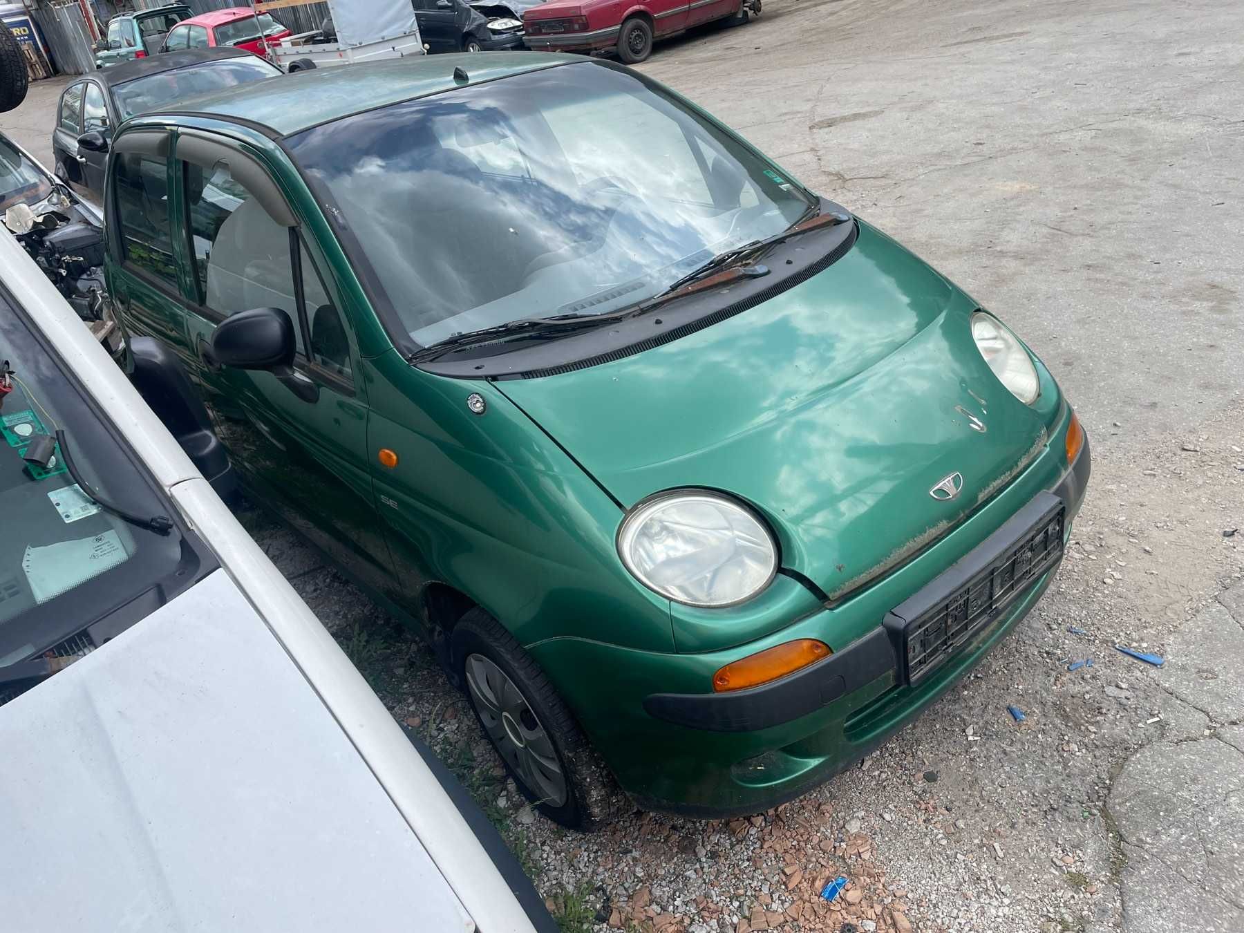 Деу матиз 0.8i / Daewoo Matiz 0.8i на части
