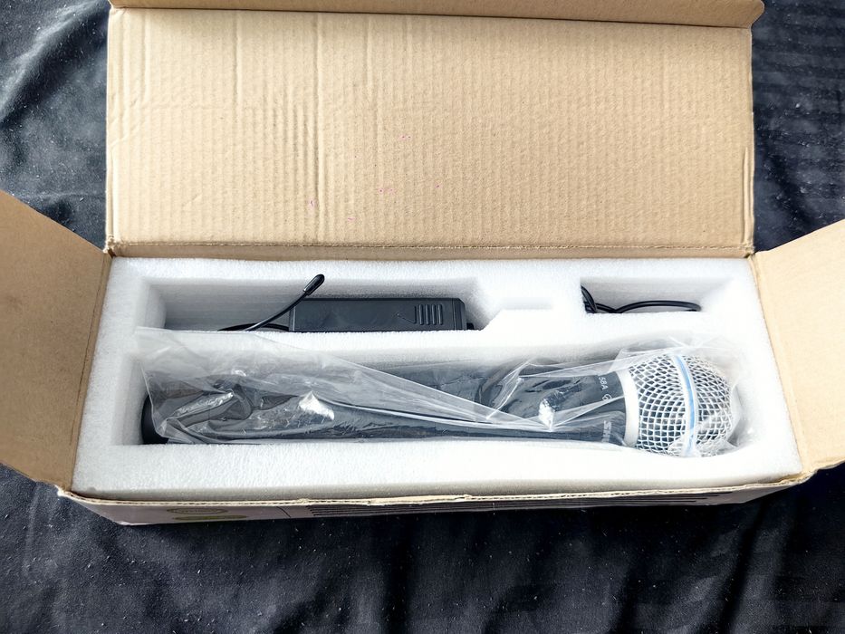 microfon wireless shure copie perfect functional